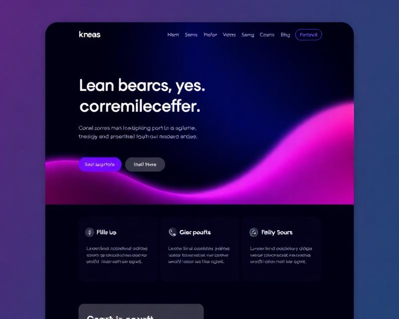 Launch SaaS — Marketing Website